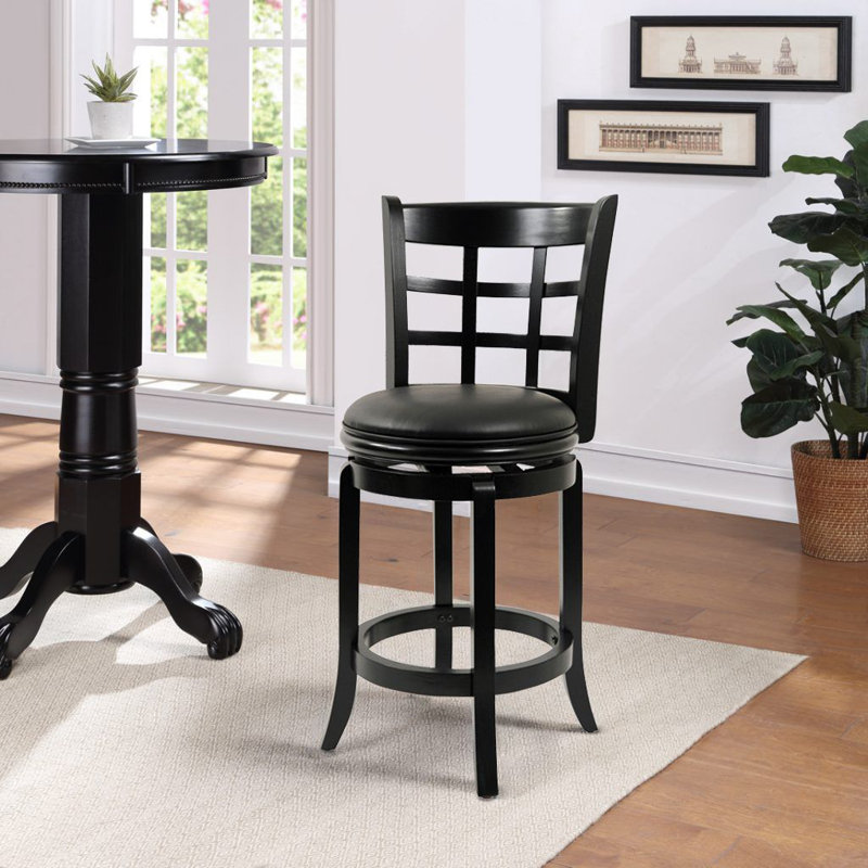 Darby Home Co Farmington Swivel Bar & Counter Stool & Reviews Wayfair